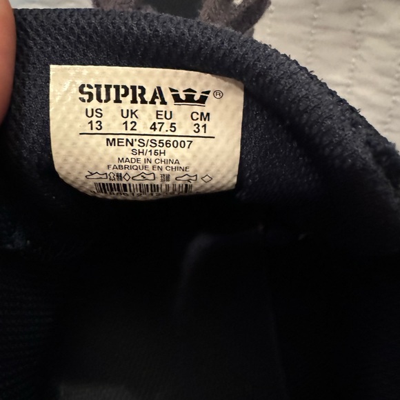 Supra Sneakers, 13 - Picture 2 of 3
